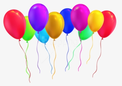 Party Balloons Png Png, Transparent Png, Free Download