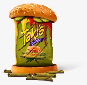 Takis Png -takis Bag Angry Burger Flavor - Taki Burger Flavor, Transparent Png, Free Download