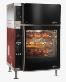 Ar-7evh Ventless Hood Electric Rotisserie Cooking Chicken - Rotisserie Oven, HD Png Download, Free Download