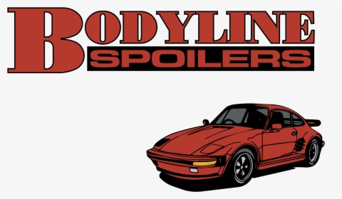 Bodyline Spoilers Logo Png Transparent - Sports Car, Png Download, Free Download