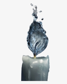 Candle Water Png, Transparent Png, Free Download