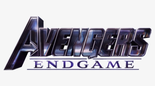 Vingadores End Game Logo Png, Transparent Png, Free Download