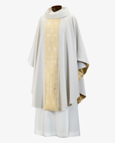 Ol282w Gothic Chasuble- Gold - Priest, HD Png Download, Free Download