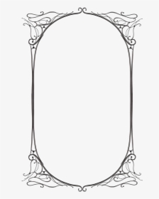 Gothic Border, HD Png Download, Free Download