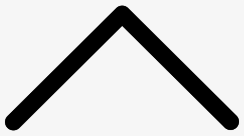 Up Arrow Comments - Chevron Up Icon, HD Png Download, Free Download