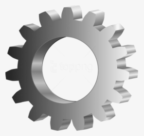 Gear Icon Png -gear Clipart Png - Gear, Transparent Png, Free Download