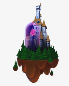 S Castle Khii - Beauty And The Beast Castle Kingdom Hearts, HD Png Download, Free Download