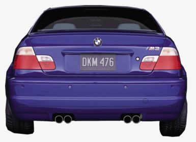Car Back View Psd, HD Png Download, Free Download
