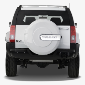 Jeep Clipart Car Rear - 2008 Hummer H3 Rear, HD Png Download, Free Download