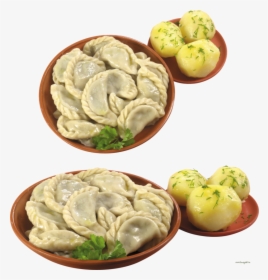 Vareniki Background Transparent Pierogi - Рецепт Вареники Картошкой И Грибами, HD Png Download, Free Download