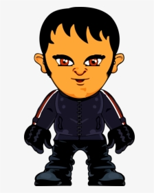 Boy,cartoon,fictional Character - Download Gambar Kartun Keren, HD Png Download, Free Download