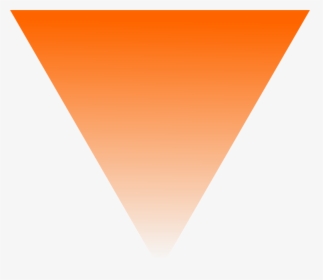 Triangle Orange Png , Png Download - Upside Down Orange Triangle, Transparent Png, Free Download