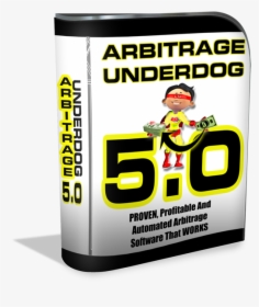 Arbitrage Underdog Reloaded Pro Software And Training - Graphic Design, HD Png Download, Free Download