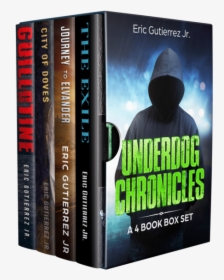 The Underdog Chronicles Bundle - Book Cover, HD Png Download, Free Download