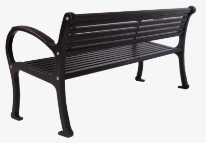 Park Bench From Back, HD Png Download, Free Download