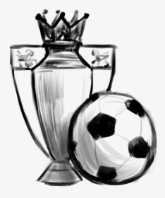 Sports Trophy - Sketch, HD Png Download, Free Download