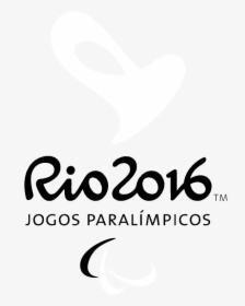 Paralympics Rio 2016 Logo Black And White - Rio 2016, HD Png Download, Free Download