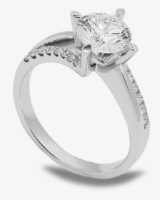 Diamond, Ring, Jewelry, Proposal, Engagement, Jewellery - Pre-engagement Ring, HD Png Download, Free Download