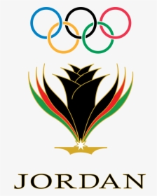 Jordan Olympic Committee Logo, HD Png Download, Free Download