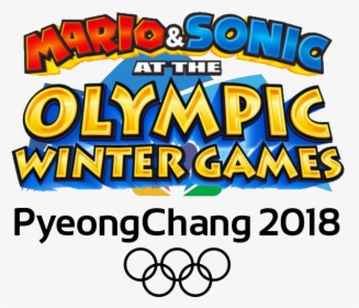 Transparent Rio 2016 Logo Png - Mario & Sonic At The Sochi 2014 Olympic Winter, Png Download, Free Download