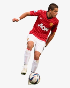 Free Chicharito Six Pack - Manchester United Kit, HD Png Download, Free Download
