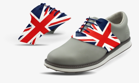 Men"s Flag Of The United Kingdom Union Jack Saddles - Slip-on Shoe, HD Png Download, Free Download