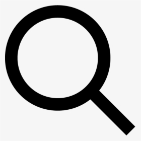 Search Magnifying Glass Icon Png, Transparent Png, Free Download