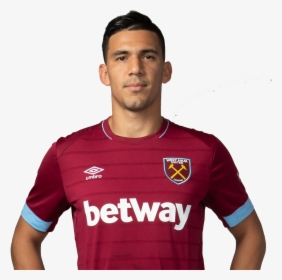 Transparent Chicharito Png - West Ham Jersey 2018 19, Png Download, Free Download