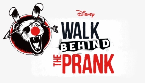 Walk Behind The Prank - Walt Disney, HD Png Download, Free Download