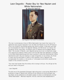 Leon Degrelle, HD Png Download, Free Download