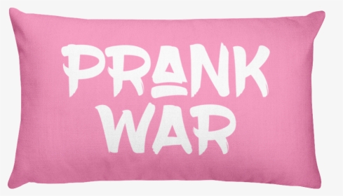 Domo & Crissy Pink Prank War Pillow - Cushion, HD Png Download, Free Download