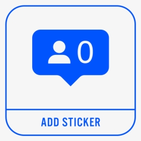 Add-sticker - Circle, HD Png Download, Free Download