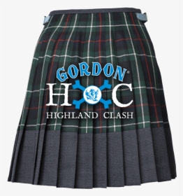 Gordon Highland Clash Kilt - Kilt, HD Png Download, Free Download