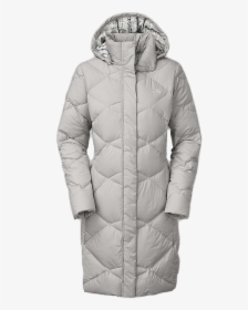 Hood Ladies Jacket Free Pictures - North Face Women's Long Jacket, HD Png Download, Free Download