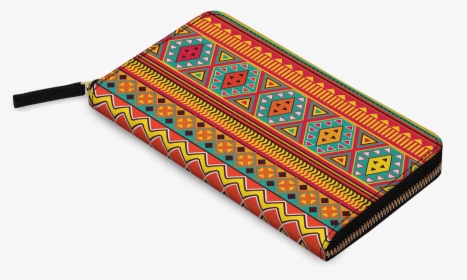 Dailyobjects Aztec Pattern Women"s Classic Wallet Buy - Motif, HD Png Download, Free Download