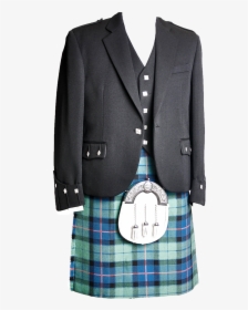 Lothian Argyll Kilt Jacket - Kilt, HD Png Download, Free Download