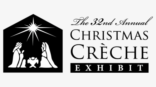 32nd Annual Christmas Crèche Exhibit - Clipart Christmas Eve Service, HD Png Download, Free Download