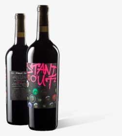 Slo Down Wines Stand Out Red Blend - Slo Down Wines Stand Out Red Blend 2013, HD Png Download, Free Download