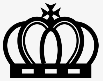Royal Crown Of Elegant Vintage Design - Crown Royal Queen Logo, HD Png Download, Free Download