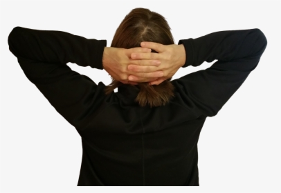 Person Back Head Png, Transparent Png, Free Download