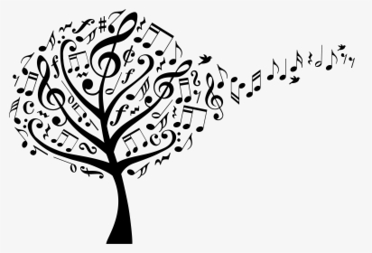 Music Tree Vector, HD Png Download, Free Download