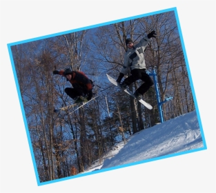 Transparent Snowboarders Clipart - Snowboarding, HD Png Download, Free Download
