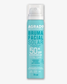 Agrado Bruma Facial Solar 50 Plus Spf, HD Png Download, Free Download