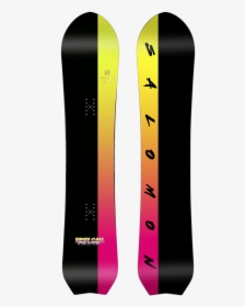 Salomon First Call Snowboard, HD Png Download, Free Download