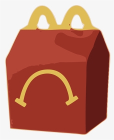 Not So Happy Meals - Happy Meal Sad Face, HD Png Download, Free Download