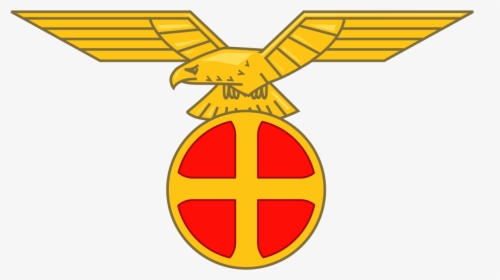 Fasces Png -nazi Eagle Grunge Png - Nasjonal Samling Logo, Transparent Png, Free Download