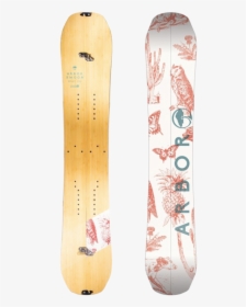 Arbor Swoon Splitboard - Snowboard, HD Png Download, Free Download