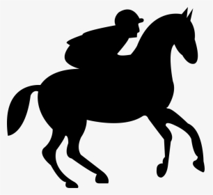 Running Horse Png -running Horse With Jockey Comments - Fond D Écran Equitation, Transparent Png, Free Download