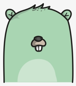 Golang Gopher Draw Png Clipart , Png Download - Golang Gopher Png, Transparent Png, Free Download