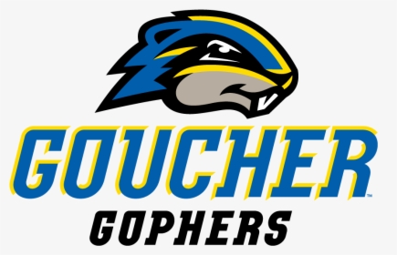 Goucher Gopher Logo Stacked Color - Goucher College Logo, HD Png Download, Free Download